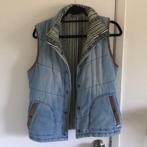 Reversible vest